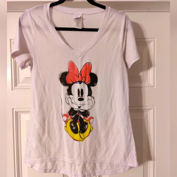 Disney Minnie mouse tee shirt size Medium - Picture 1 of 6